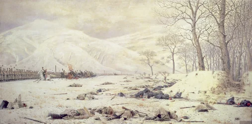 General Skobelev (1843-82) bei Shipka, Russisch-Türkischer Krieg von 1877-78, 1878